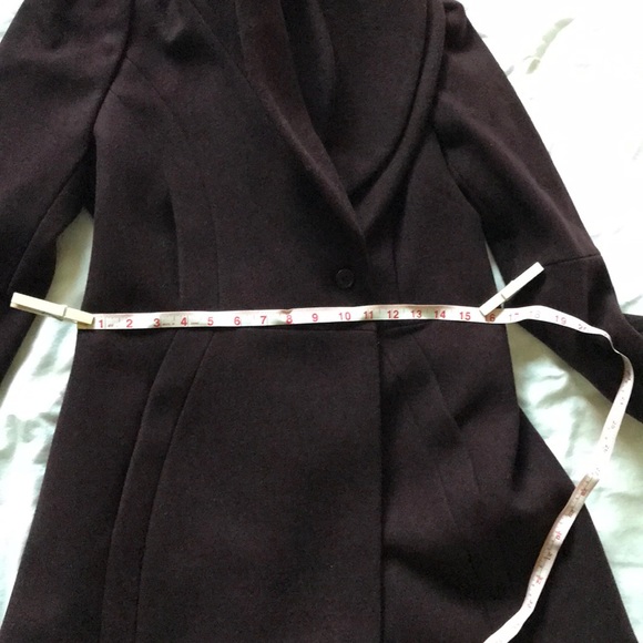 REISS FENELLA SIDE PANELED DETAIL COAT - Picture 7 of 8